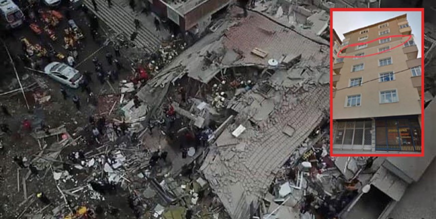 Kartal Belediyesi’nden çöken bina açıklaması