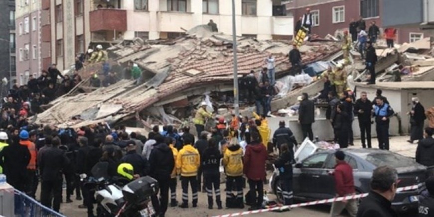 Kartal’da çöken binayla ilgili akılalmaz iddia