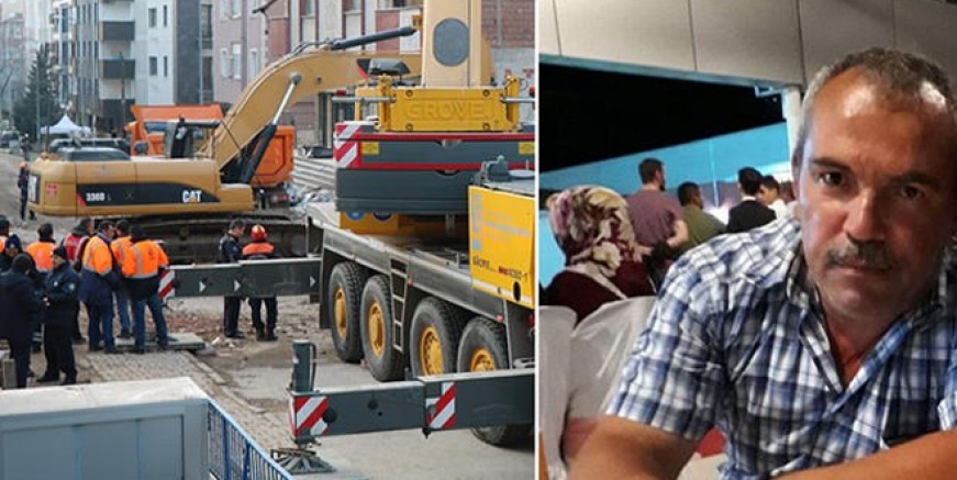 Kartal’daki enkaz çalışmasından kara haber