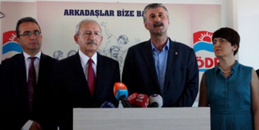 Kılıçdaroğlu Alper Taş’a yeşil ışık yaktı