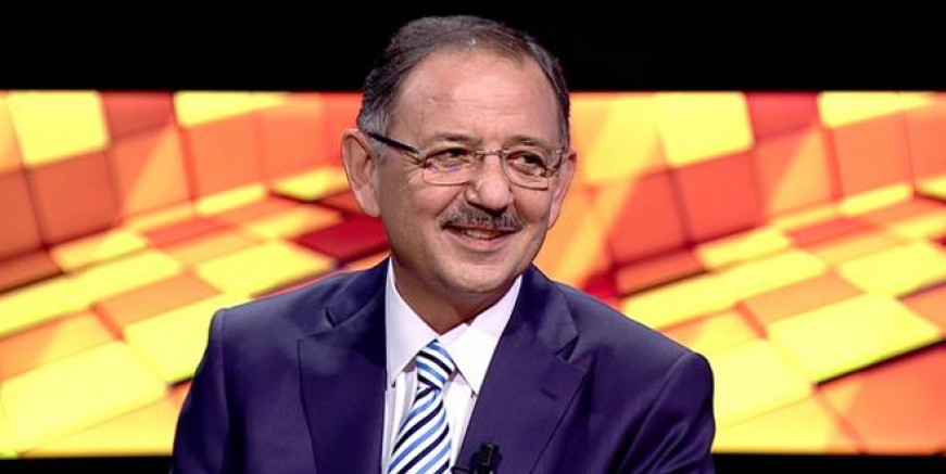 Mehmet Özhaseki  ‘Öndeyiz ve keyifliyiz’