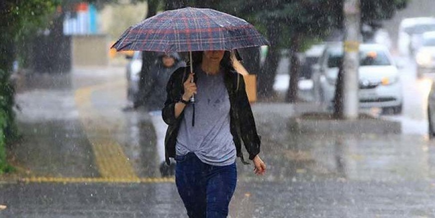 Meteoroloji’den son dakika yağış uyarısı