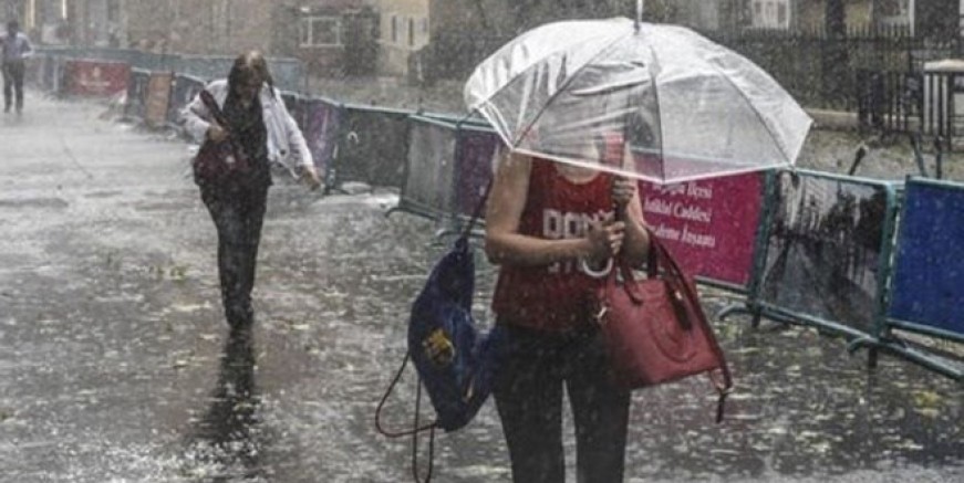 Meteoroloji saat verip uyardı