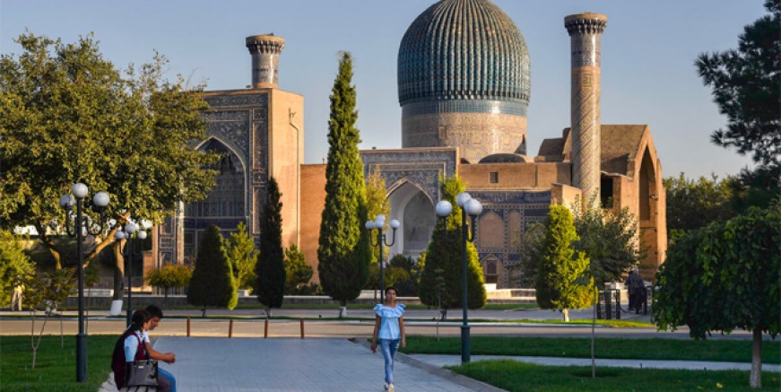 Özbekistan’dan 45 ülkeye vize muafiyeti