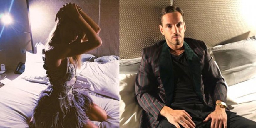 Şeyma Subaşı sevgilisiyle aynı yatakta