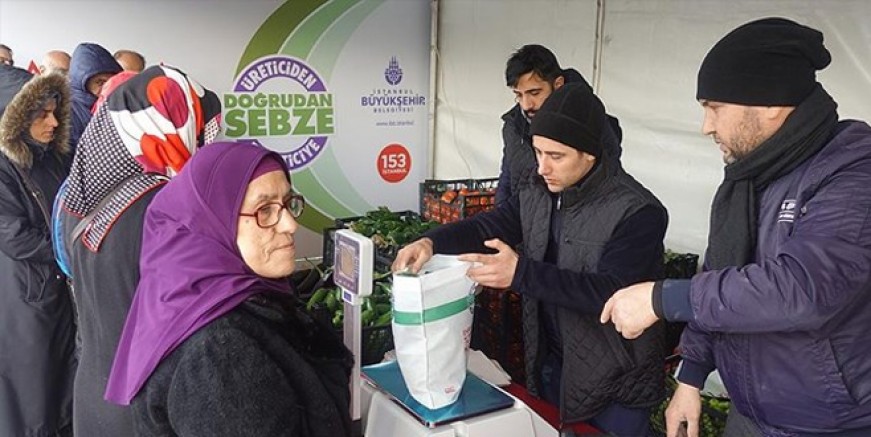 Tanzim satışları marketlere sıçradı