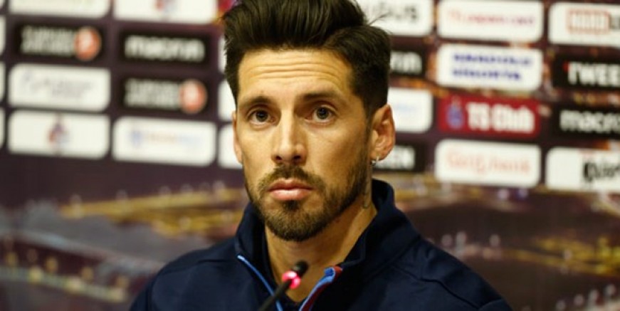 Trabzonspor’de Jose Sosa sevinci