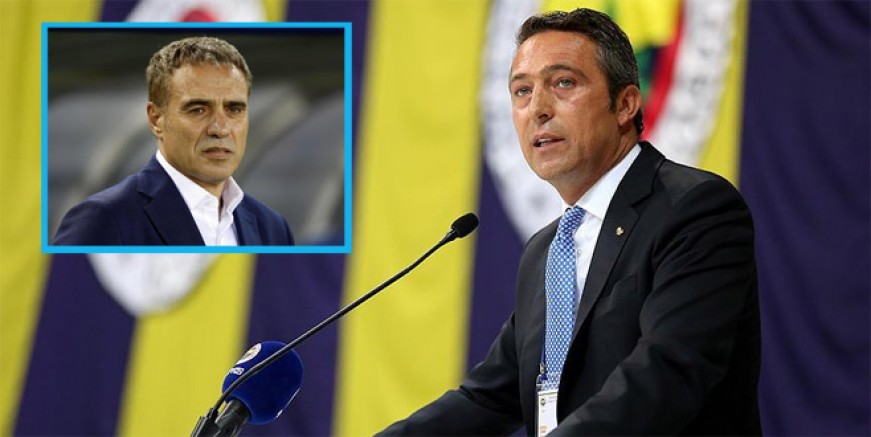 Ali Koç’tan flaş Ersun Yanal kararı!