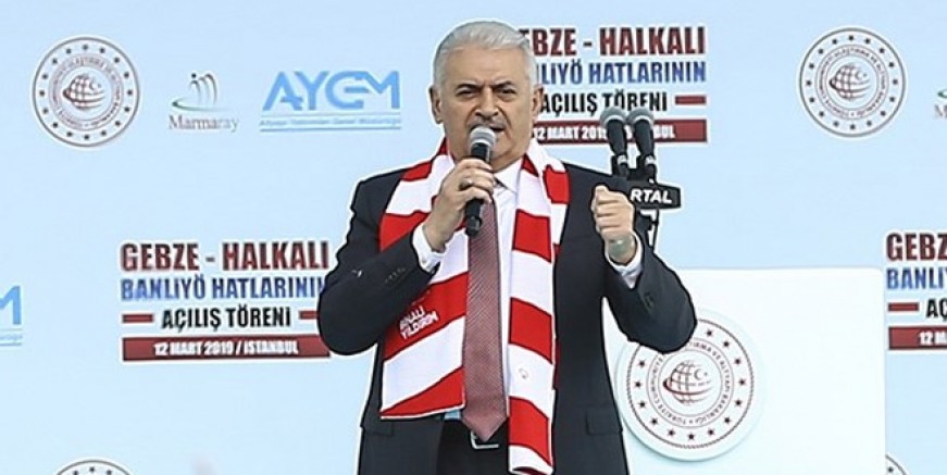 Binali Yıldırım’dan Kartal’a çarpıcı vaatler