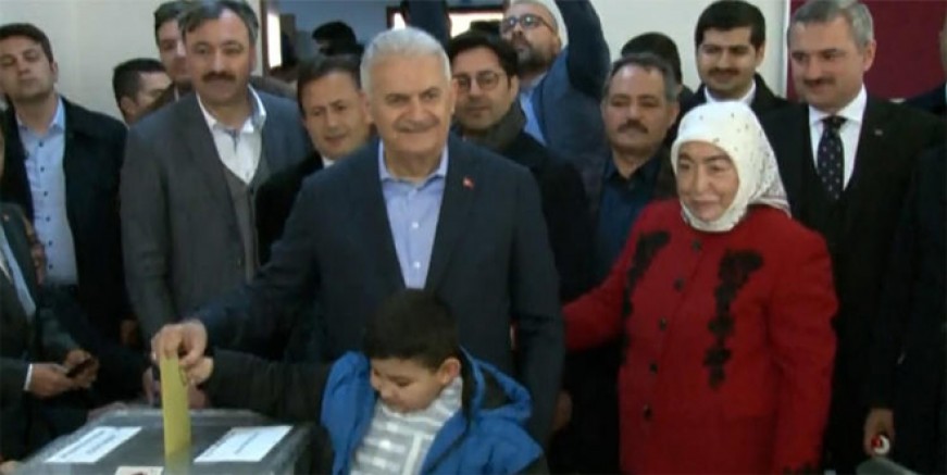 Binali Yıldırım ‘İstanbul için hayırlı olsun’