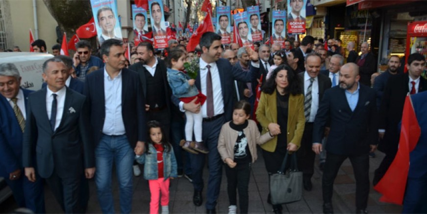 Çanakkale ruhu Kartal’da canlandı!