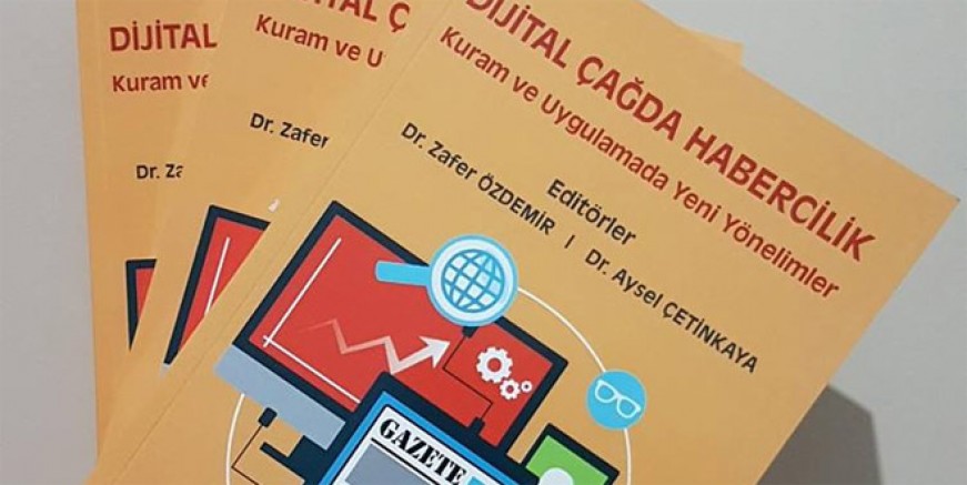 Dijital Çağda Habercilik raflardaki yerini aldı