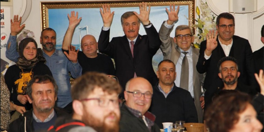 Ebubekir Taşyürek ‘Kartal’da herkesin yüzü gülecek’