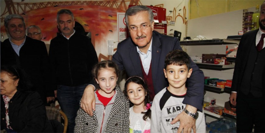 Ebubekir Taşyürek ‘Kartal’ı marka kent yapacağız’