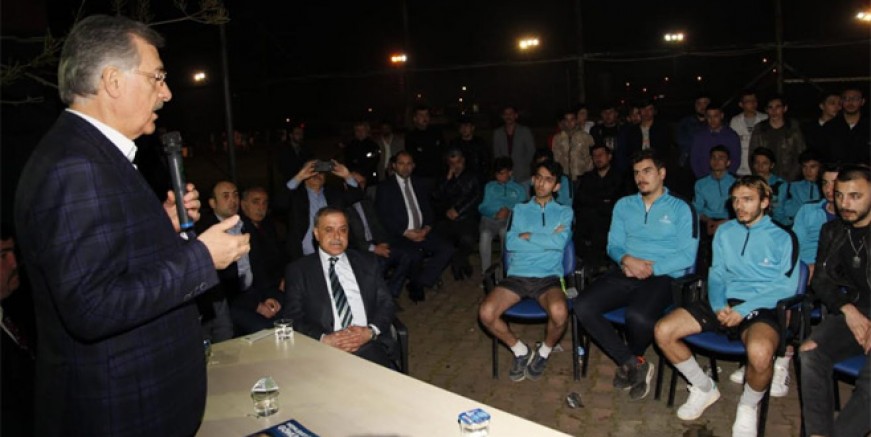 Ebubekir Taşyürek ‘Kartal’ı sporun merkezi yapacağız’