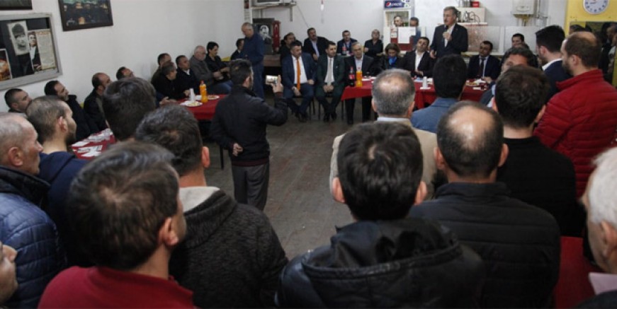 Ebubekir Taşyürek ‘Kartal’ın Şehremini olacağım’