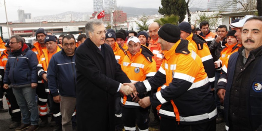 Ebubekir Taşyürek ‘Kimsenin ekmeğiyle oynamayız’