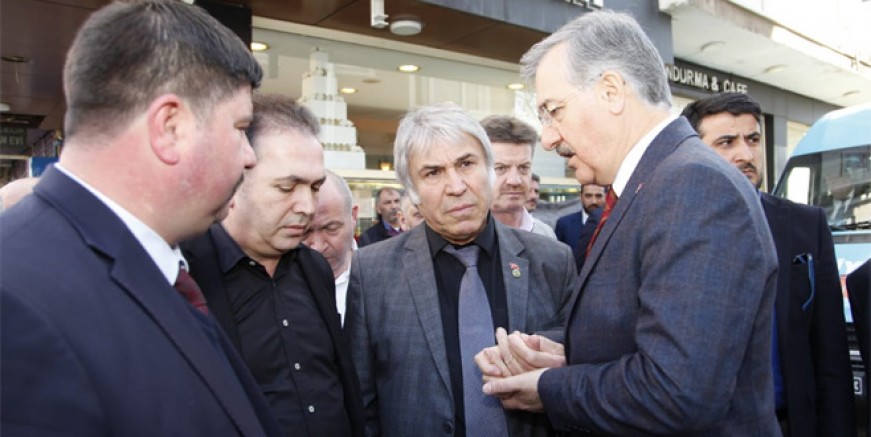 Ebubekir Taşyürek’ten şehit üsteğmene vefa