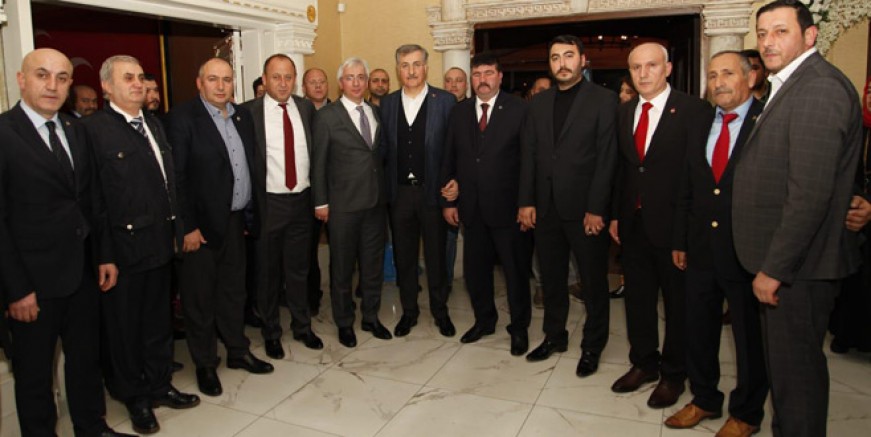 Ebubekir Taşyürek Ülkücülerle buluştu!