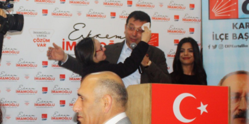 Ekrem İmamoğlu ‘Kimse değerlerimizi test etmesin’