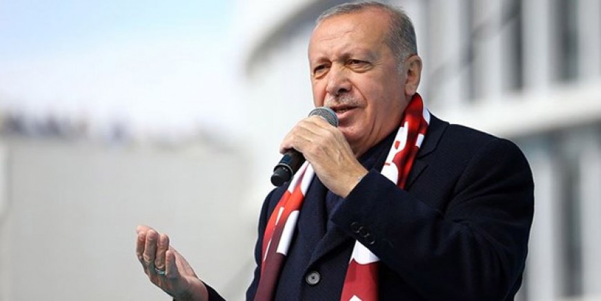 Erdoğan’dan Uşak’ta çok sert mesajlar!