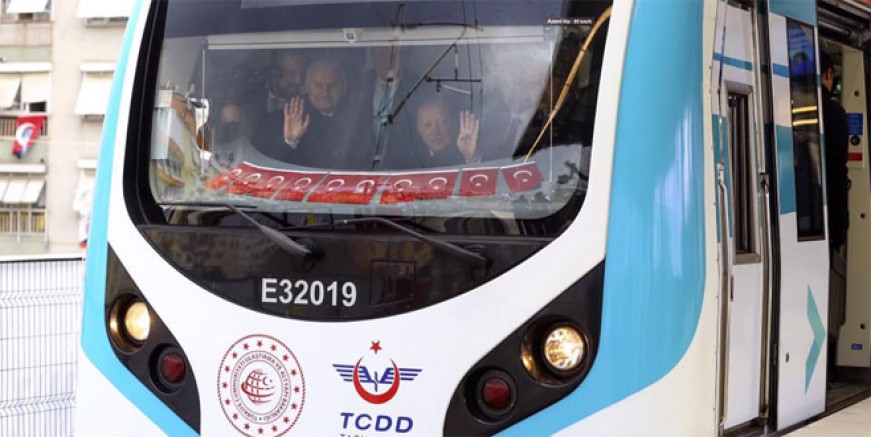 Gebze – Halkalı banliyö hattı açıldı