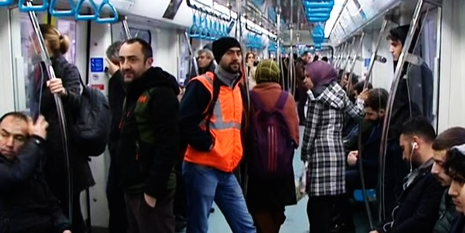 Gebze-Halkalı Banliyö Hattı ilk yolcularını taşıdı