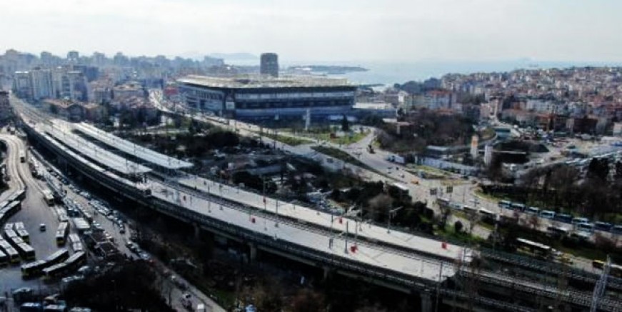 Gebze-Halkalı Marmaray hattı gün sayıyor