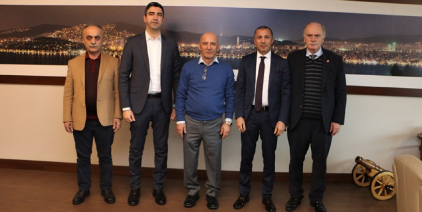 Gökhan Yüksel Altınok Öz’ü ziyaret etti