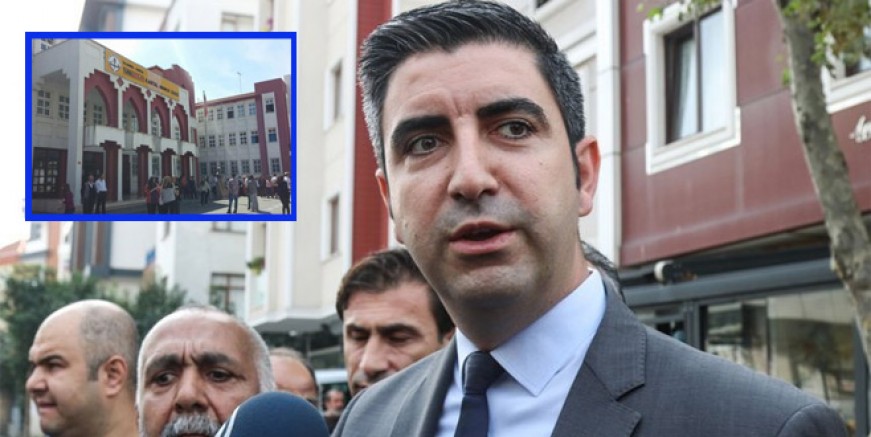 Gökhan Yüksel Türk Kızılayı Lisesi’ni ziyaret etti