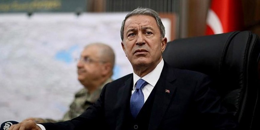 Hulusi Akar’dan operasyon sinyali