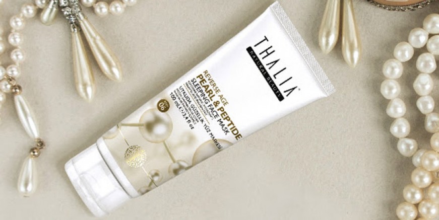 İnci tozunun kollarında hem uyuyun hem güzelleşin!