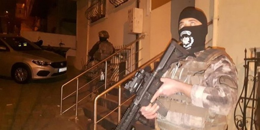 İstanbul’da özel harekat destekli terör operasyonu