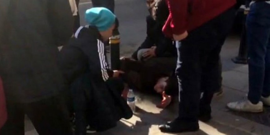 Kartal’da dehşet anları!