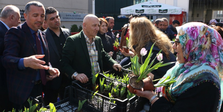 Kartal’da lale şenliği günleri başlıyor!