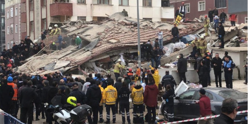 Kartal faciasının bilirkişi raporu dosyada!