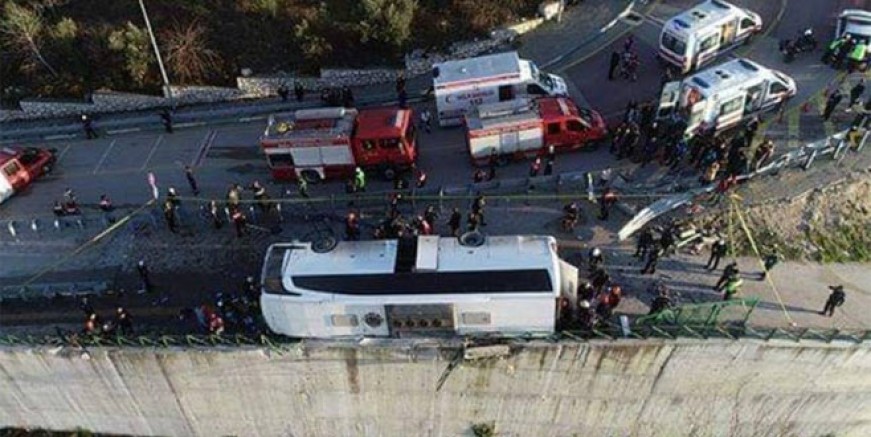 Kartallı gençler ölümden döndü