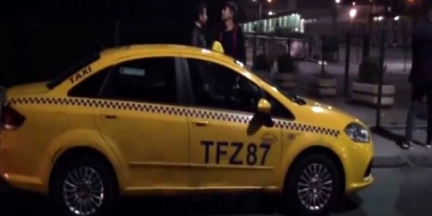 Kısa mesafe pazarlığı yapan taksiciye rekor ceza