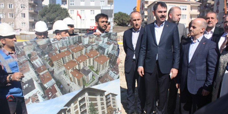 Murat Kurum Kartal’a müjde üstüne müjde verdi