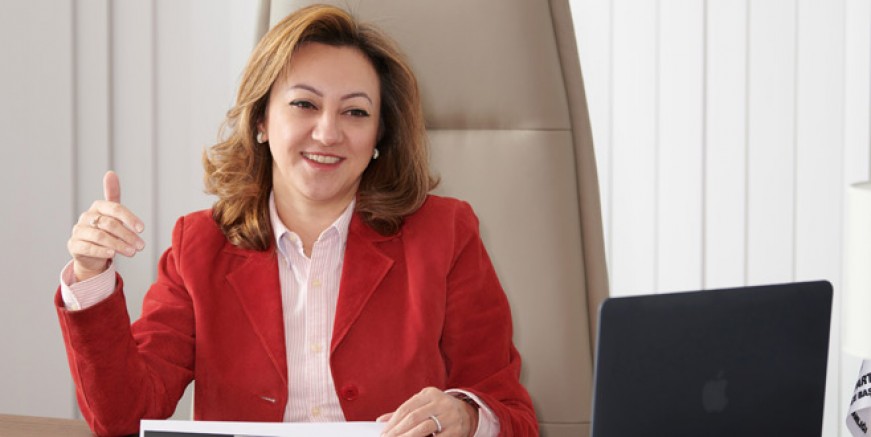 Özgül Özkan Yavuz projelerini tanıttı