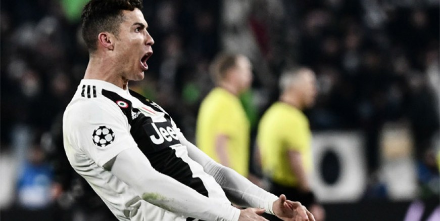 Ronaldo’dan Simeone’ye olay gönderme