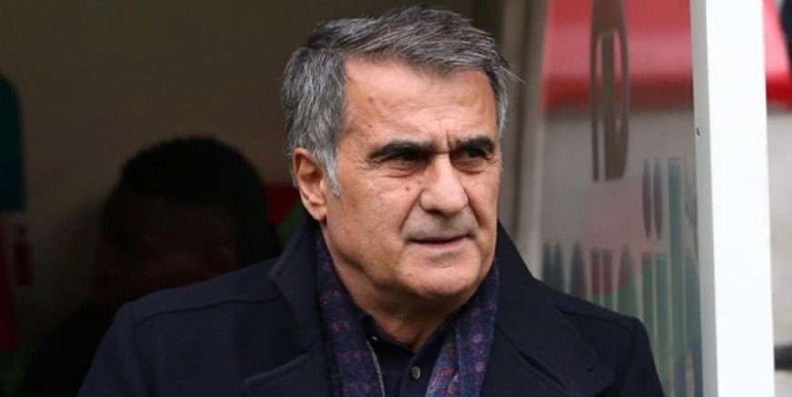 Şenol Güneş’i kızdıran soru!