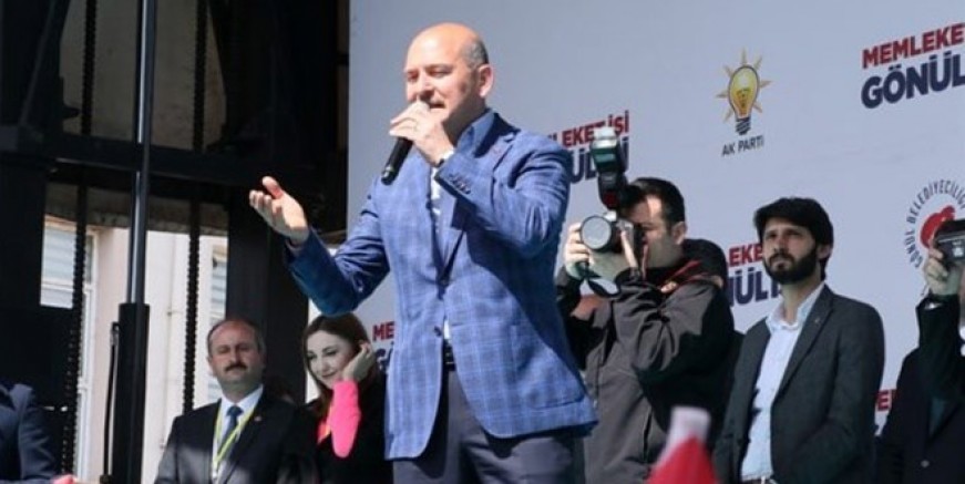 Süleyman Soylu’dan CHP’ye sert sözler!
