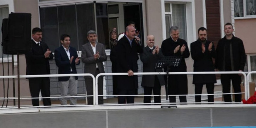 Süleyman Soylu’dan HDP’ye olay gönderme