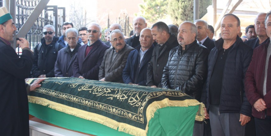 Süleyman Ülger’in acı kaybı!