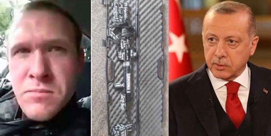 Yeni Zelanda canisi Erdoğan’ı tehdit etmiş