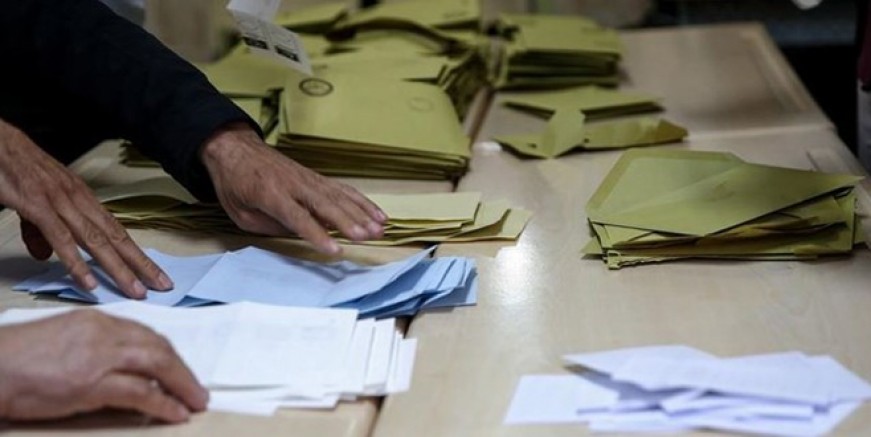 17 ilçedeki 23 seçim bölgesinde sayım bitti