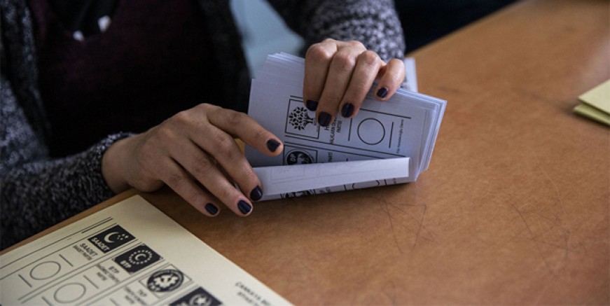 19 ilçede oylara yeniden sayım