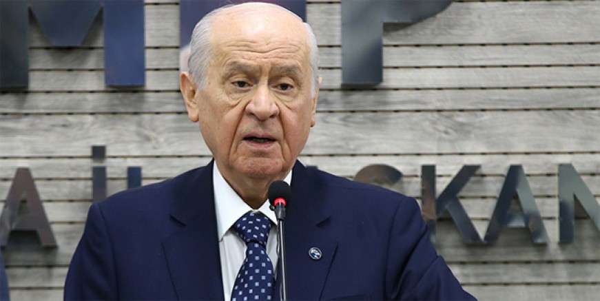 Bahçeli’den yeniden seçime destek!