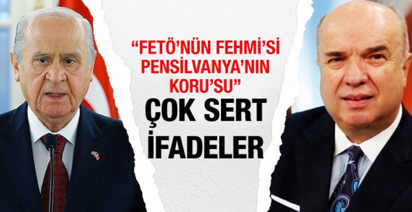 Devlet Bahçeli Fehmi Koru’yu topa tuttu